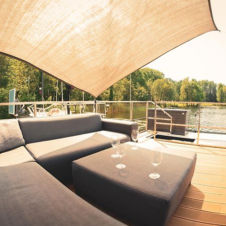 Traumzeitboot2 Auf Dem Scharmuetzelsee Bad Saarow Esterno foto