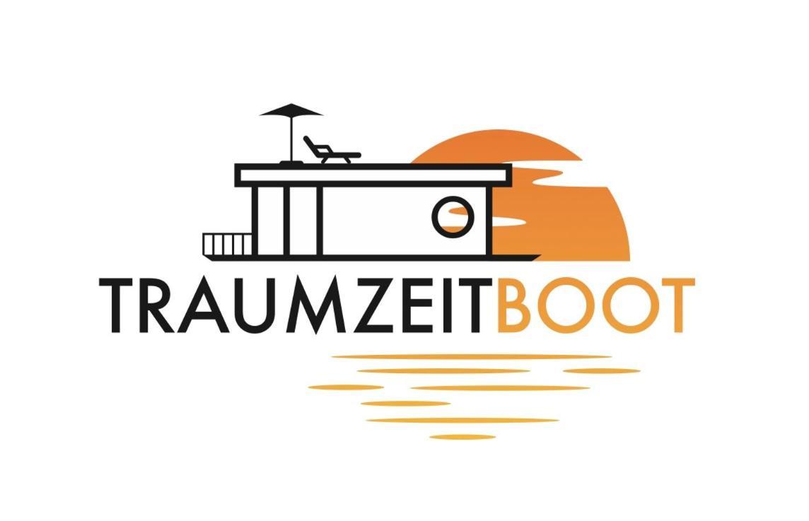 Traumzeitboot2 Auf Dem Scharmuetzelsee Bad Saarow Esterno foto